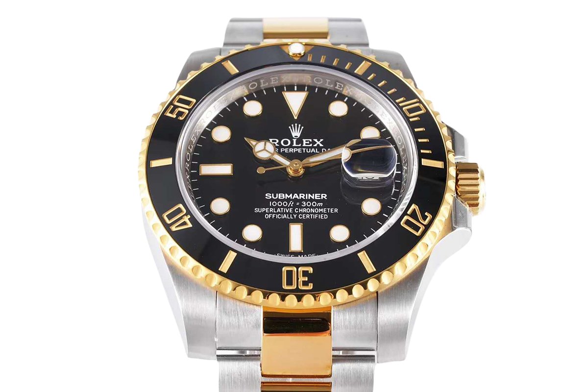 Submariner 116613LN Black Ceramic