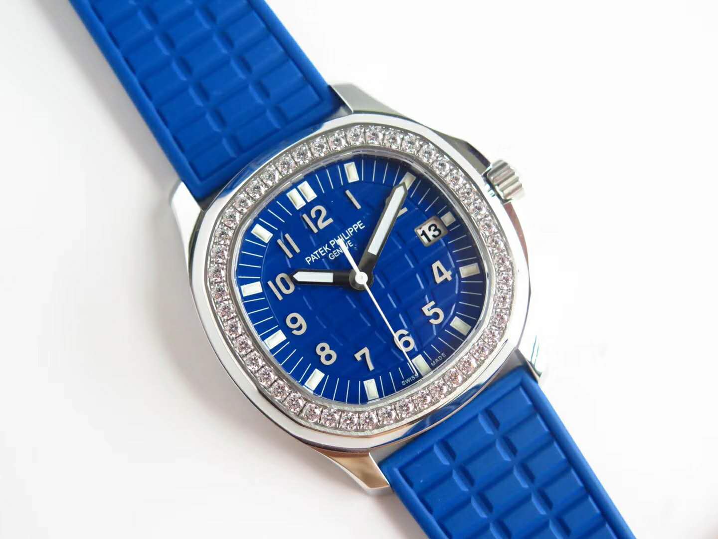 Aquanaut Luce 5067A-014 Blue Dial in Steel