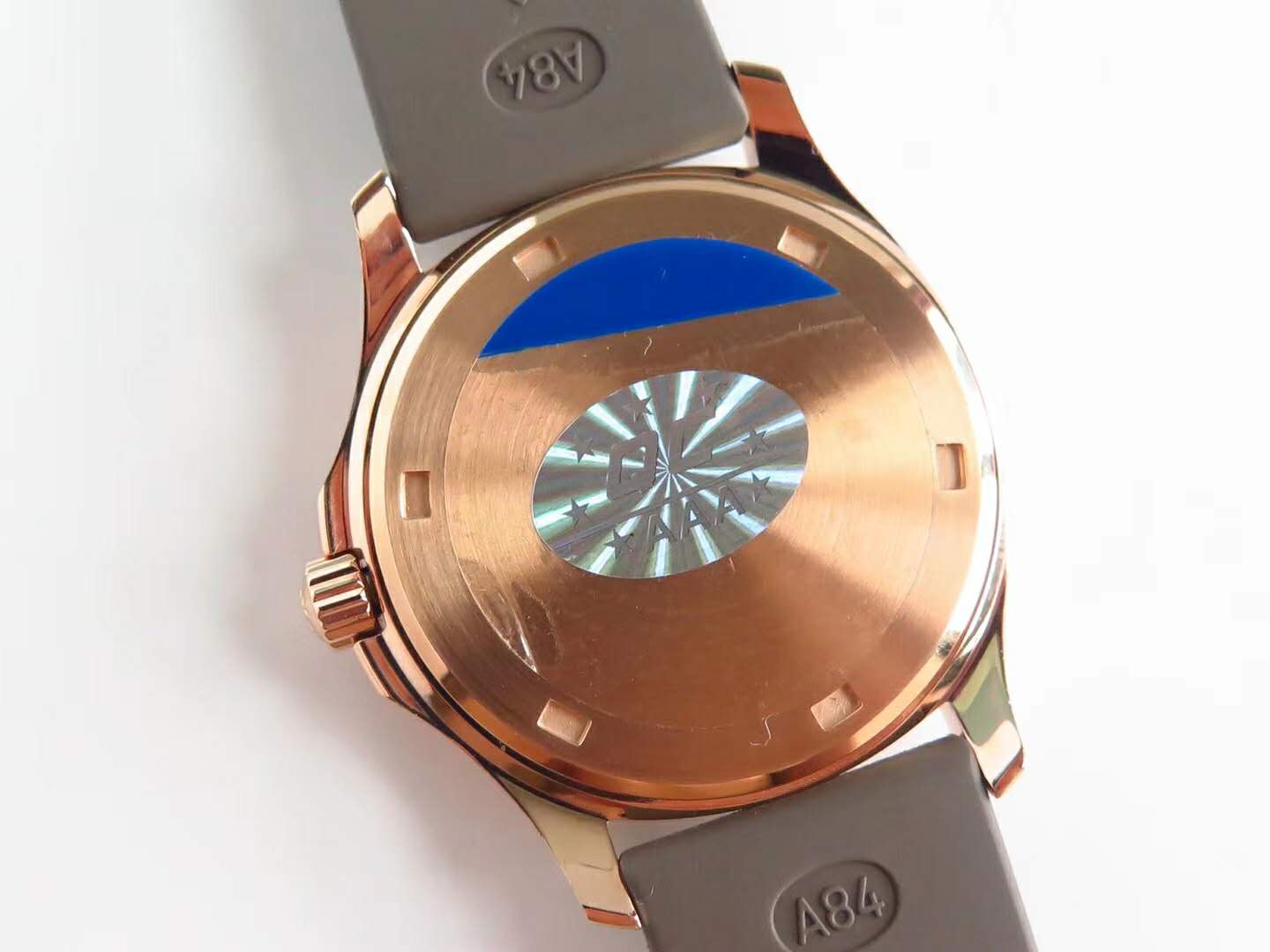 Aquanaut Luce 5068R-001 Brown Dial in Rose Gold