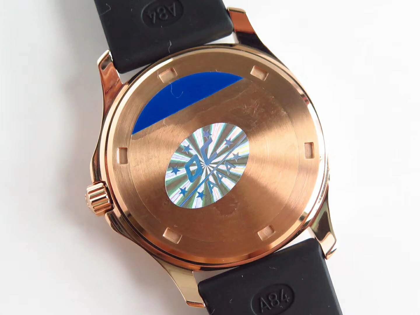 Aquanaut Luce 5068R Black Dial in Rose Gold