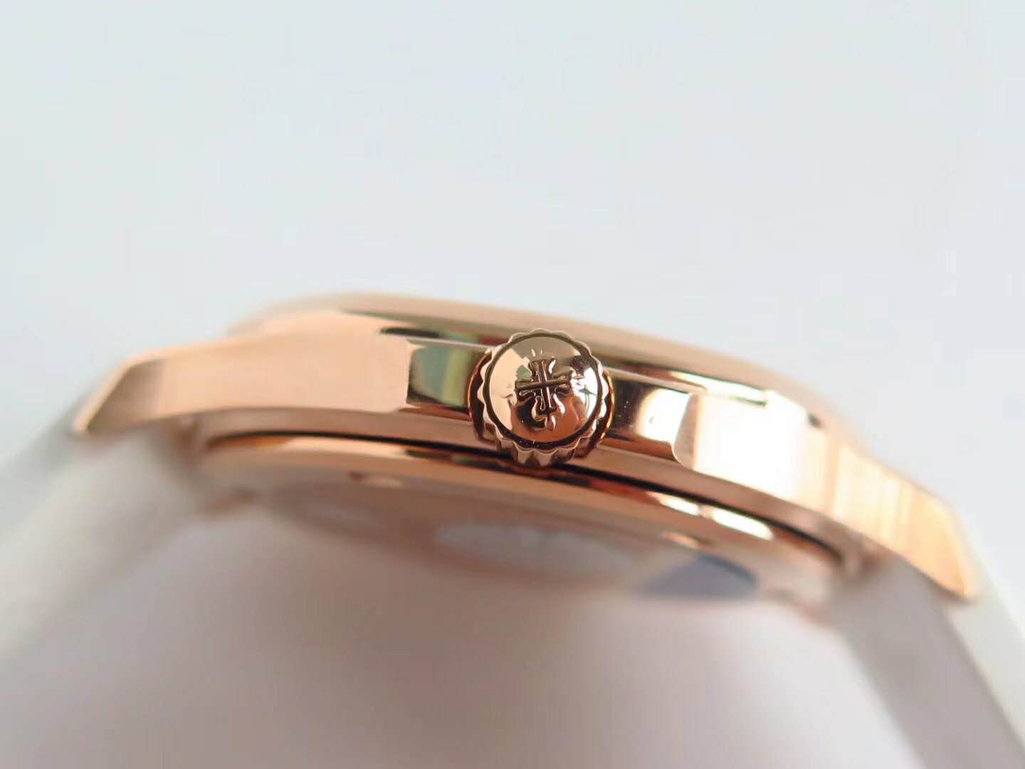 Aquanaut Luce 5068R-010 White Dial in Rose Gold