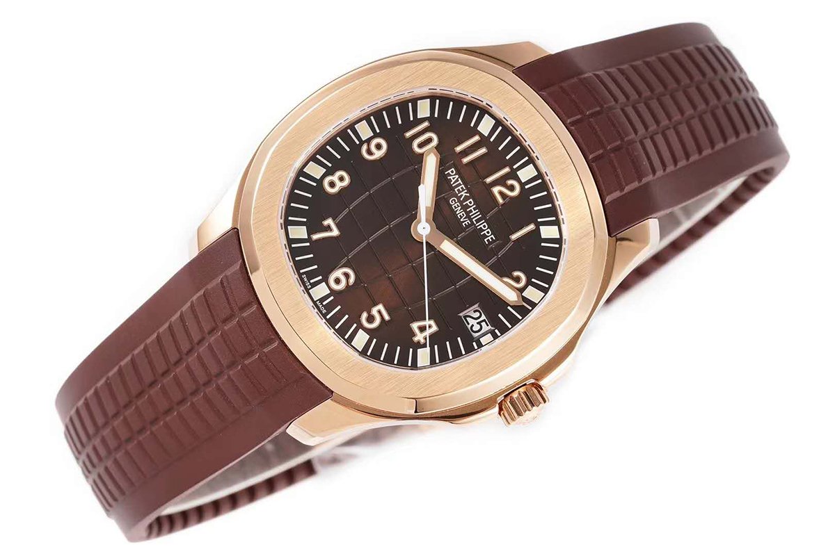 Aquanaut 5167/1R Brown Dial in Rose Gold