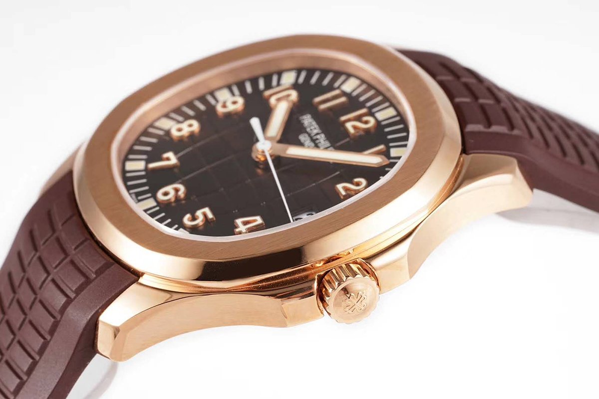 Aquanaut 5167/1R Brown Dial in Rose Gold
