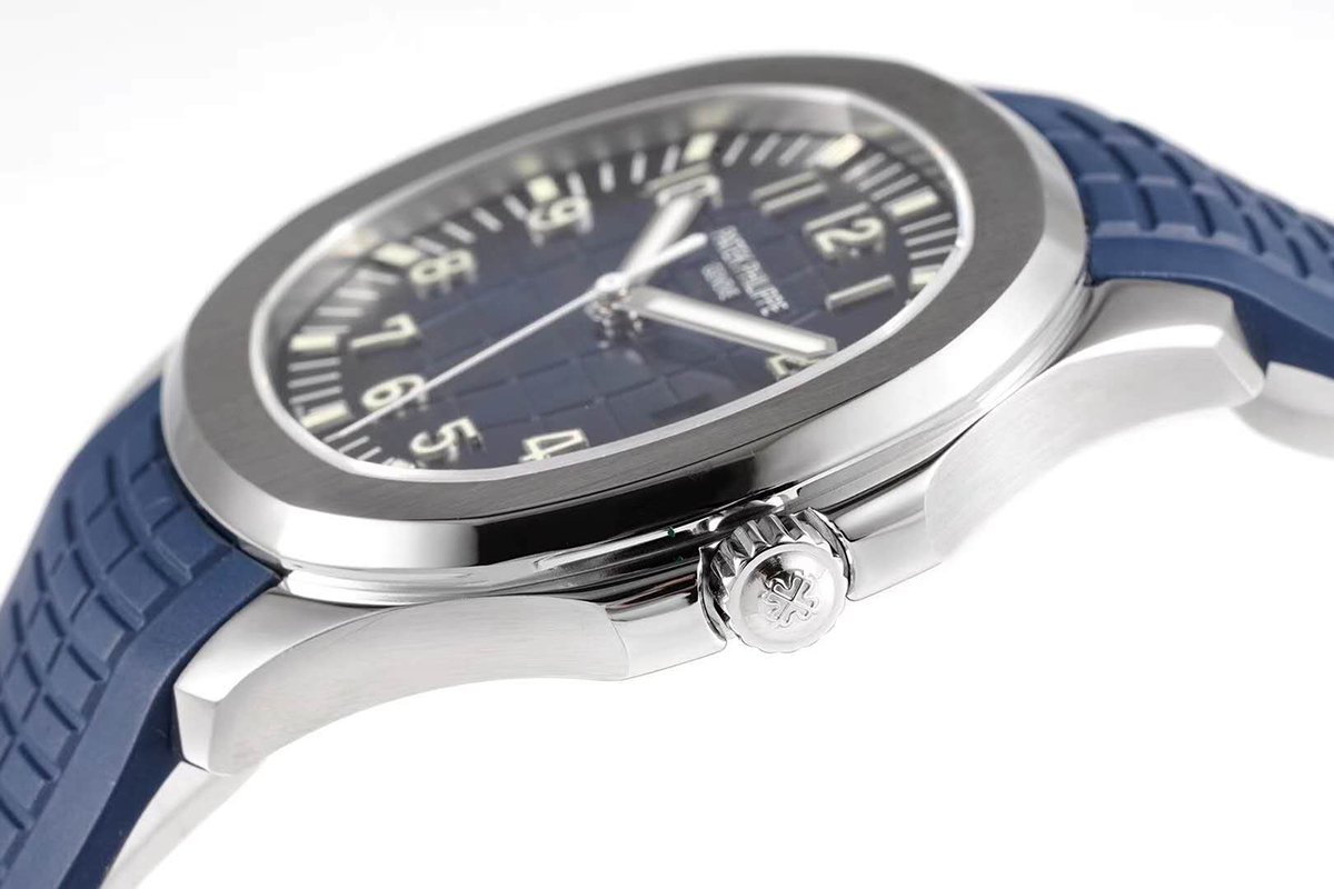Aquanaut 5168G Blue Dial in White Gold