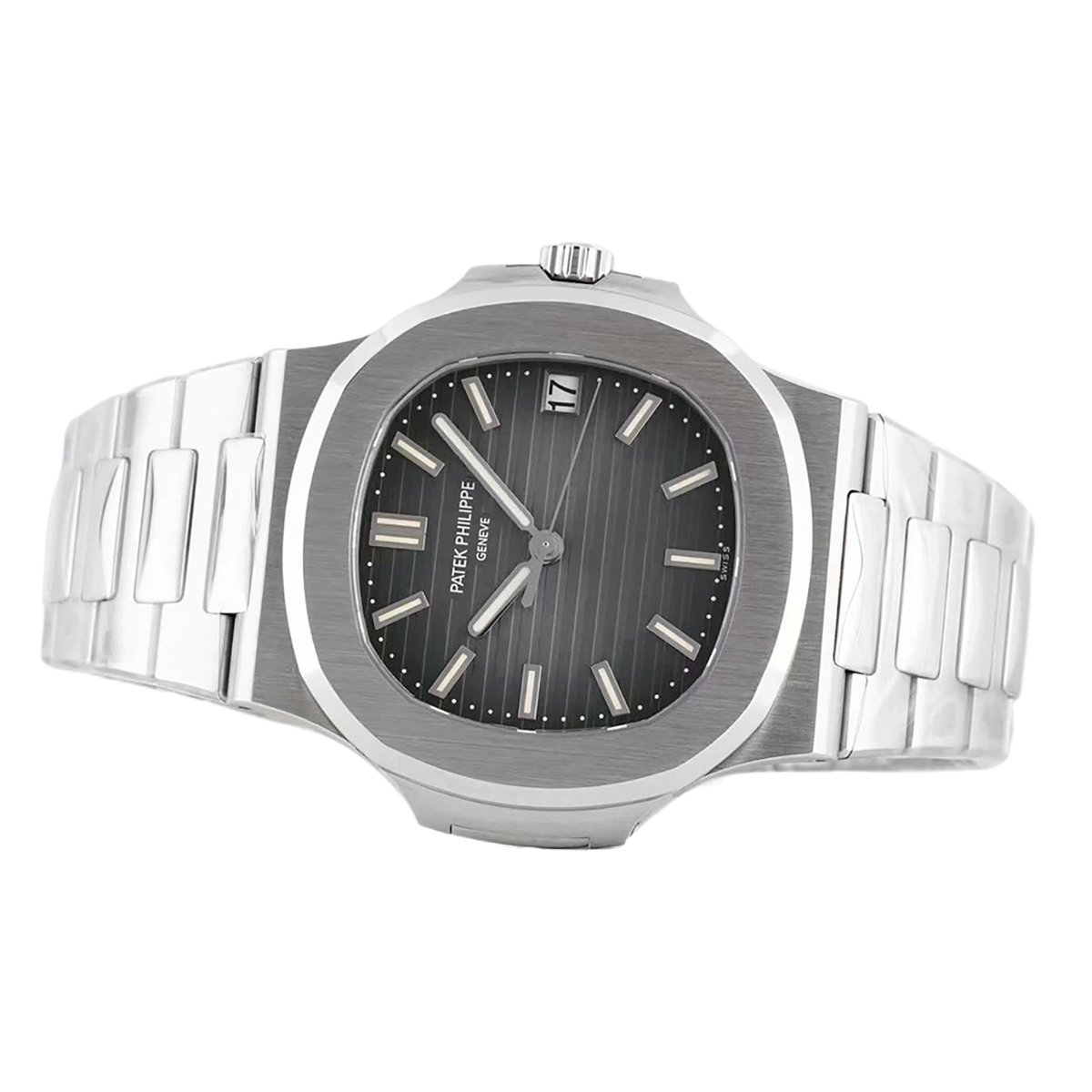 Nautilus Jumbo 5711/1A-010 Grey Dial