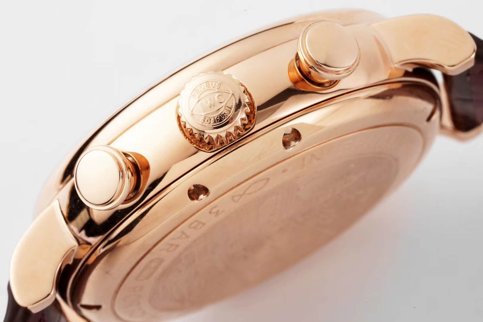 Portofino Chronograph IW391025 Edition “150 Years” White Dial in Rose Gold