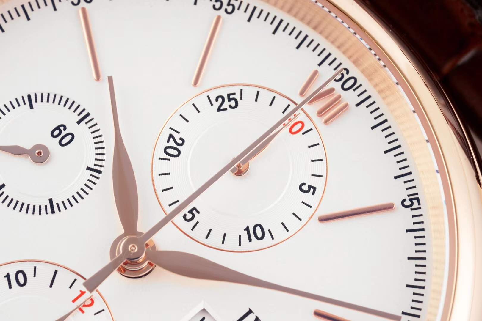 Portofino Chronograph IW391025 Edition “150 Years” White Dial in Rose Gold