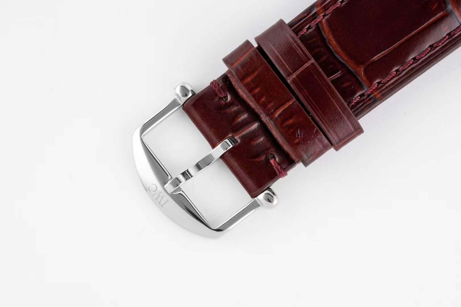 Portofino Chronograph IW391027 Edition “150 Years” White Dial in Steel