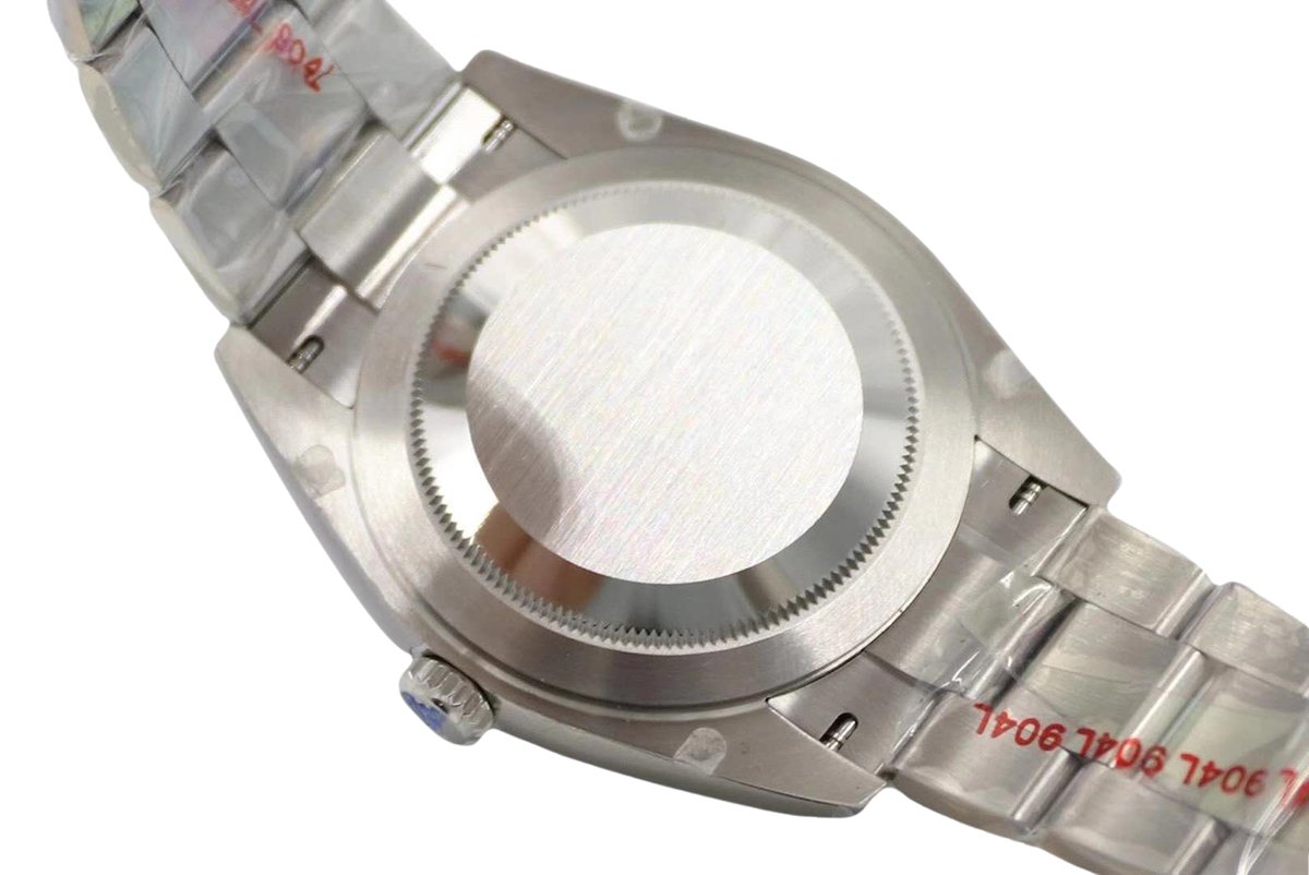 Oyster Perpetual 41mm Bright Black Dial 114300