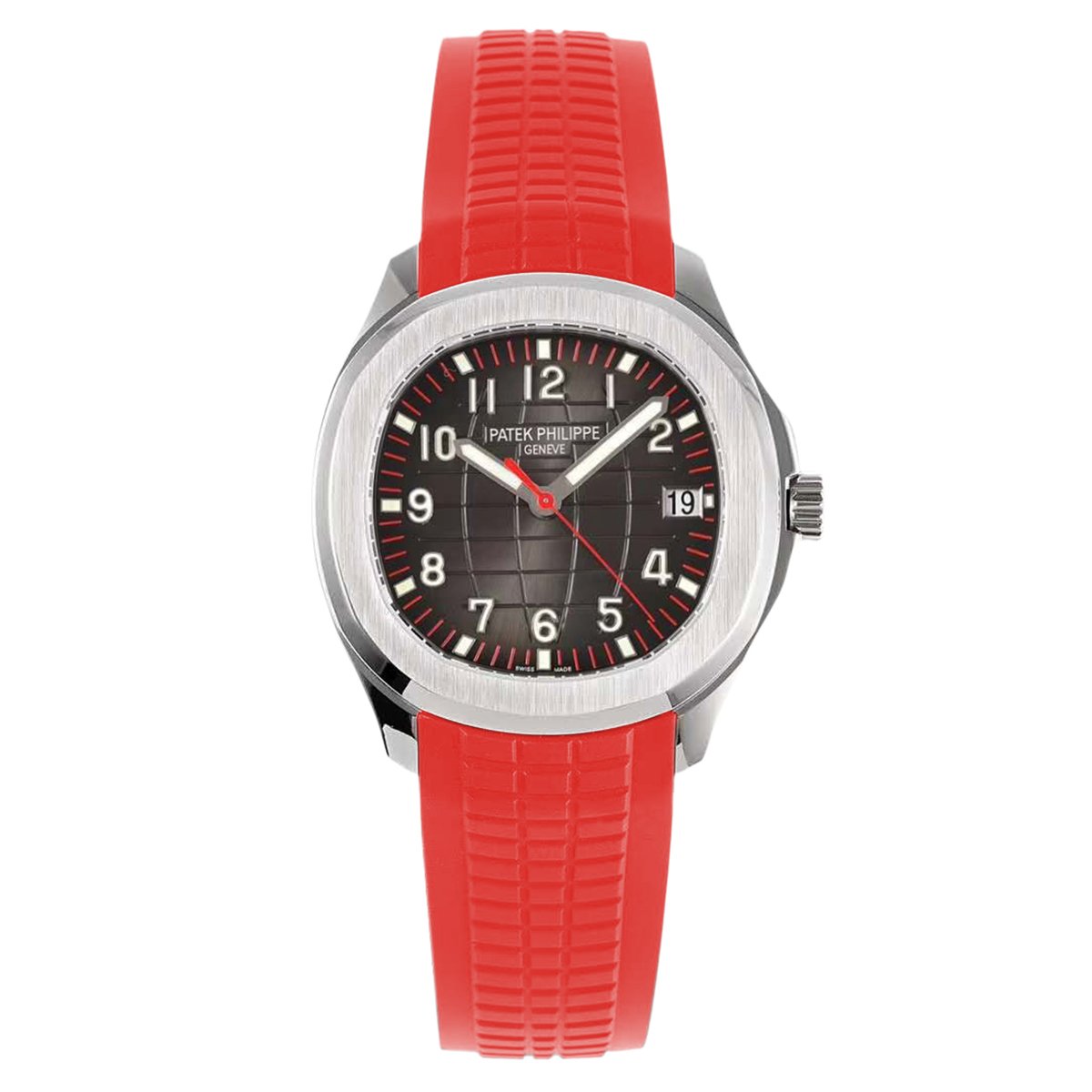 Aquanaut 5167A-012 ‘Singapore 2019’ Black Dial in Steel