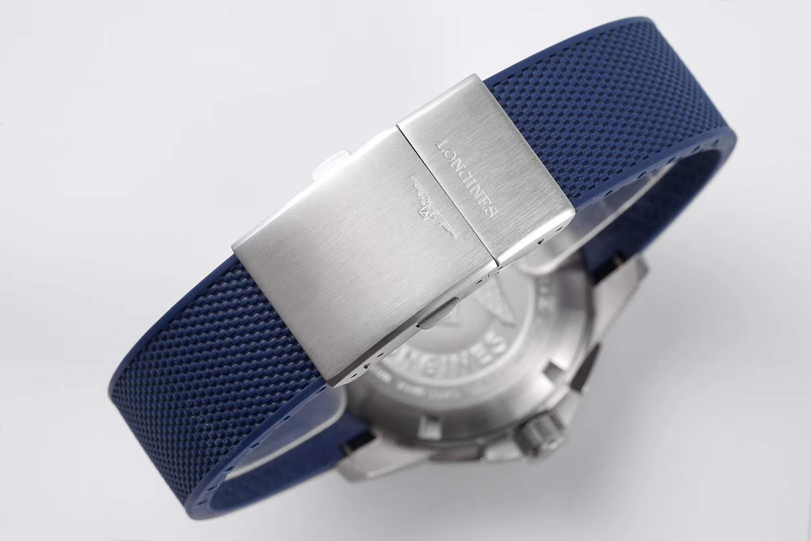 Hydroconquest Blue Dial on Rubber Strap