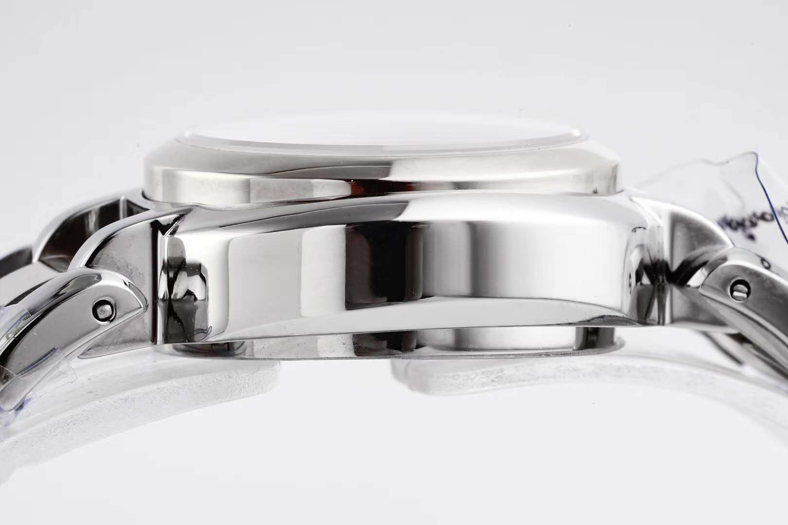 Primaluna White Dial with Roman Markers