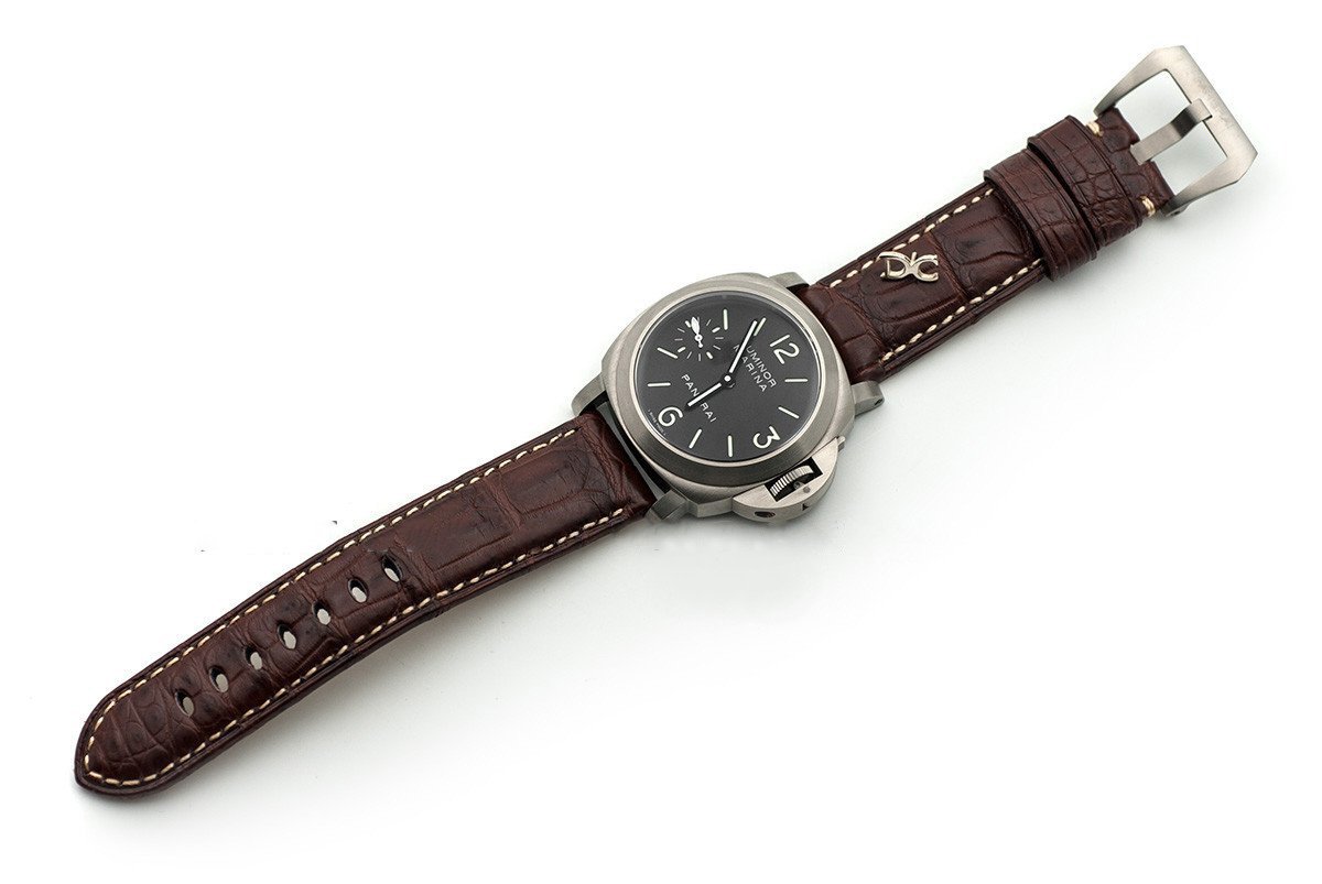PAM177 Luminor Marina Titanio