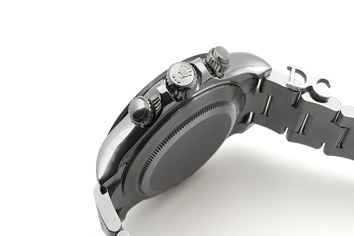 Daytona 116500LN Black Dial in Steel