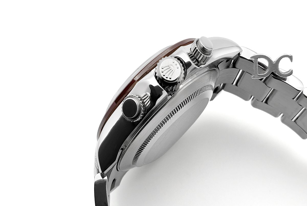 Daytona 116506 Platinum Ice Blue Dial with D1am0nd Markers