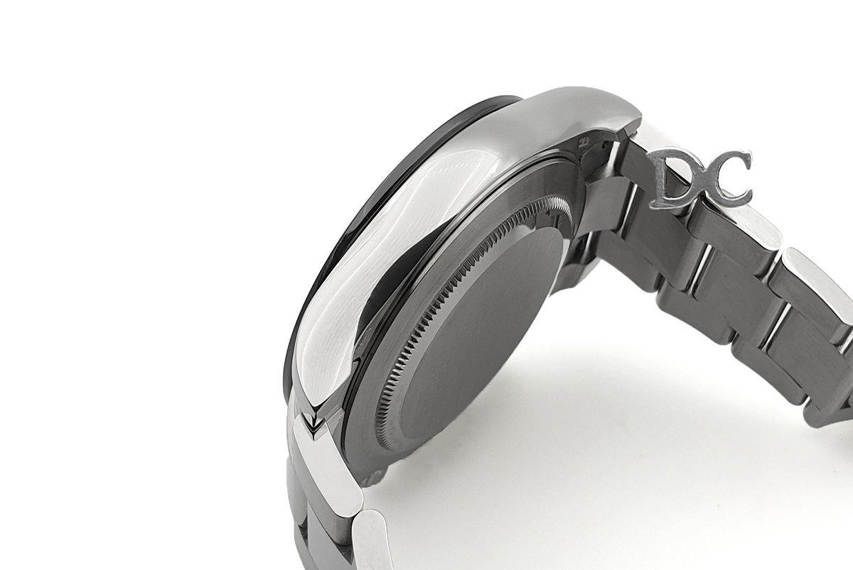 Daytona 116500LN Black Dial in Steel