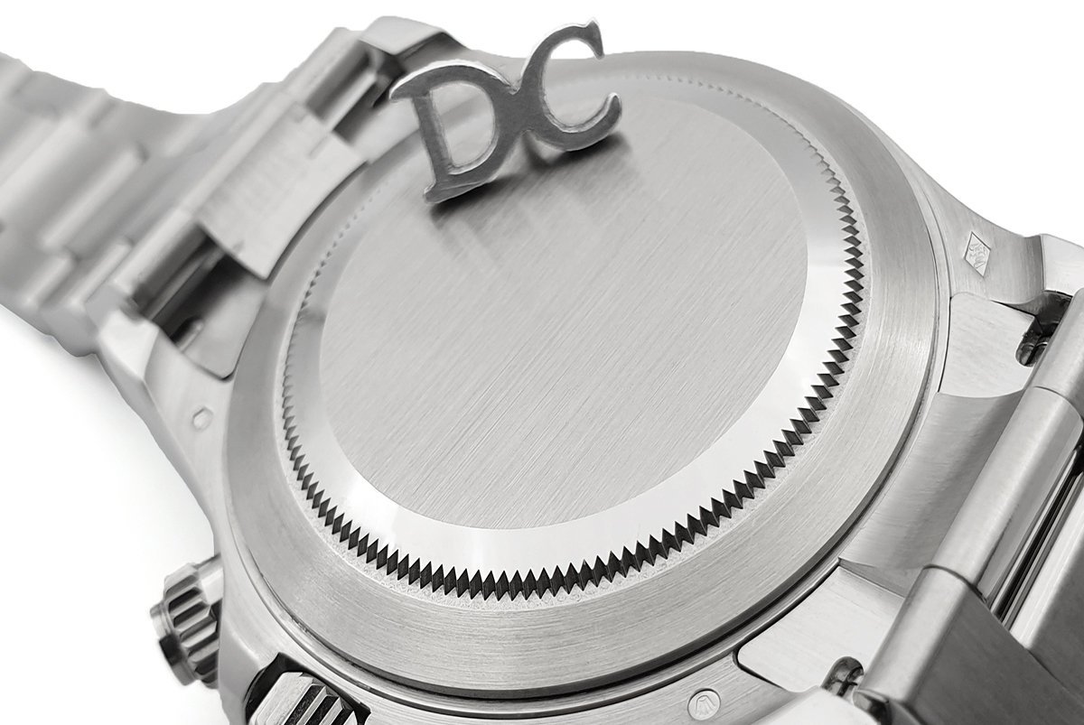 Daytona 116506 Ice Blue Dial in Platinum with Arabic Markers