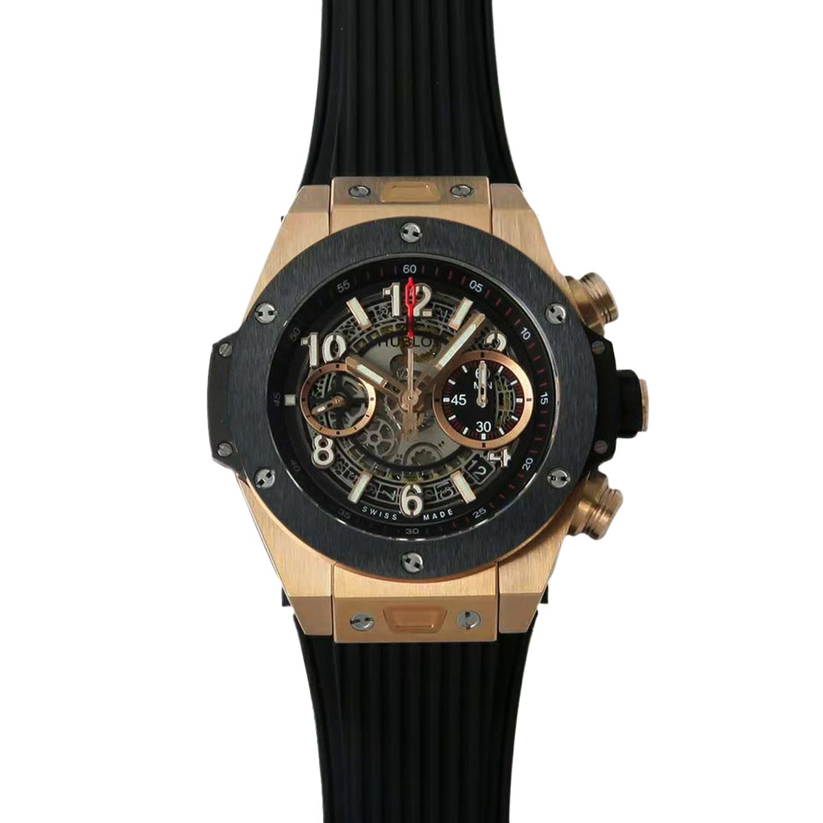 Big Bang Unico King Gold Ceramic