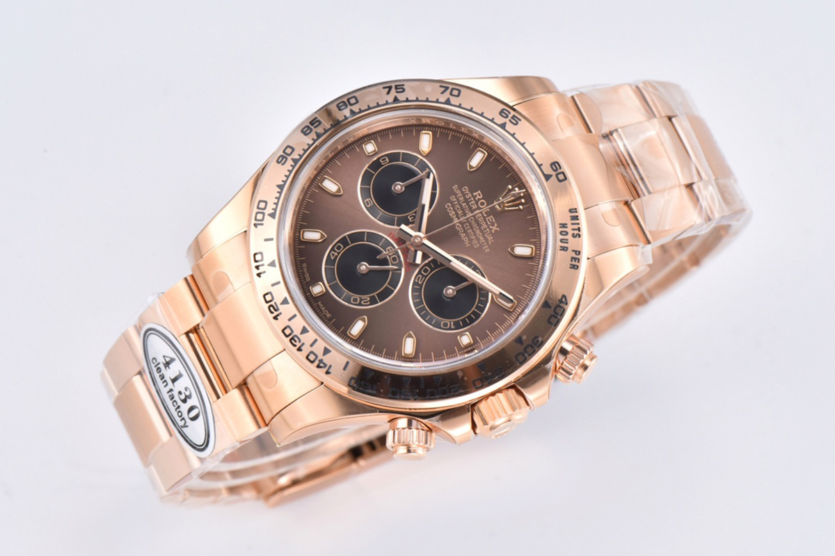 Daytona 116505 Chocolate Dial in Everose Gold