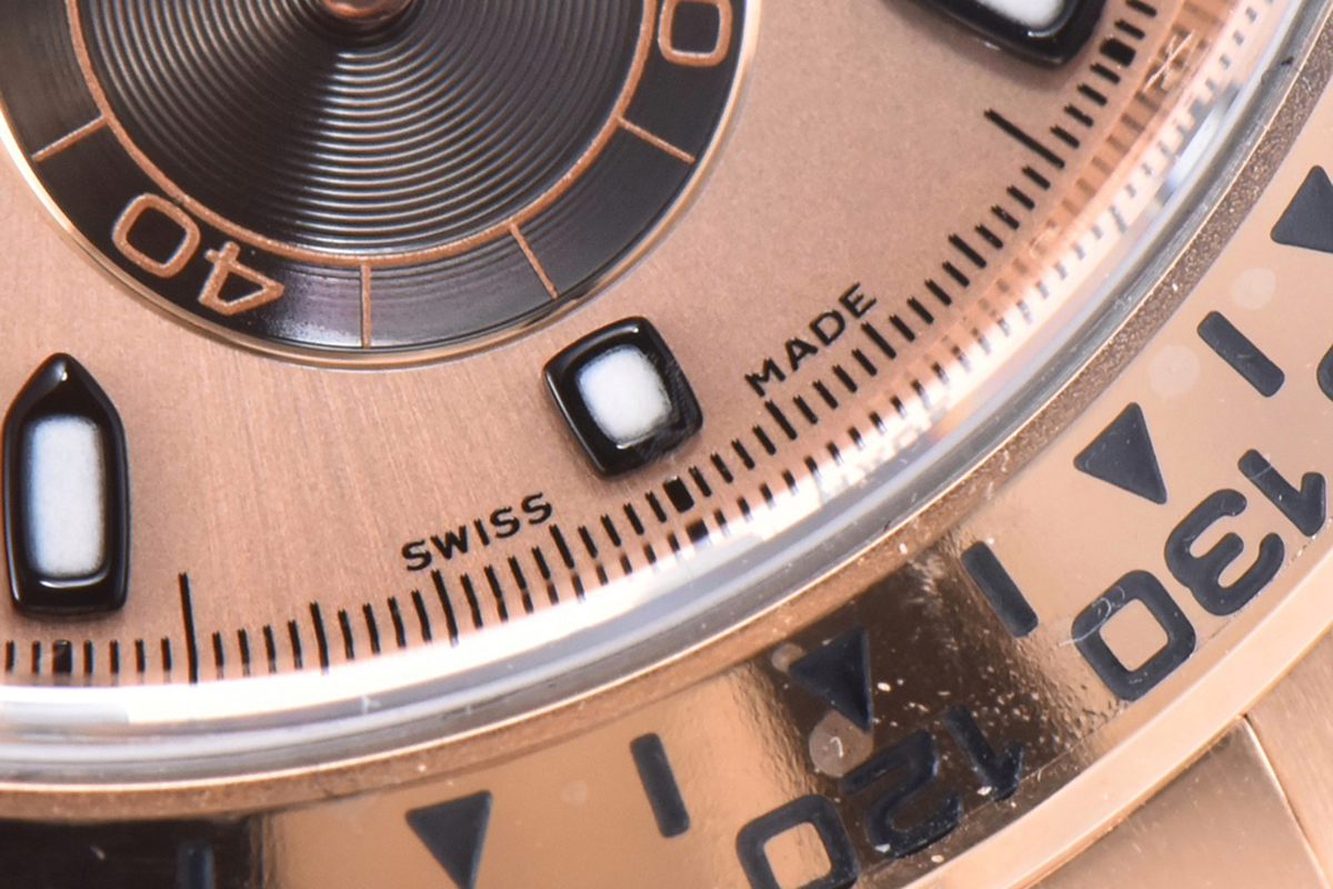 Daytona 116505 Sundust Dial in Everose Gold