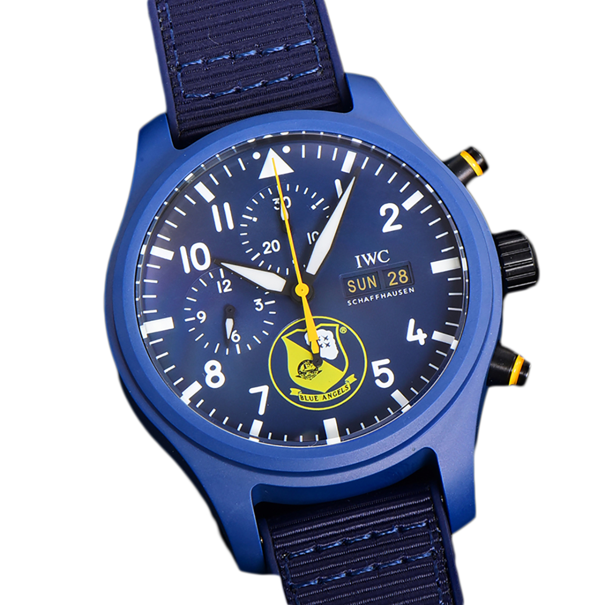 Pilot’s Watch Chronograph Edition “Blue Angels” IW389109