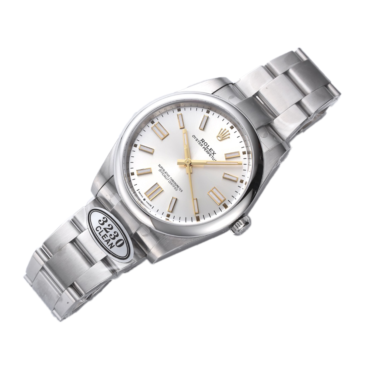 Oyster Perpetual 41mm Silver Dial 124300