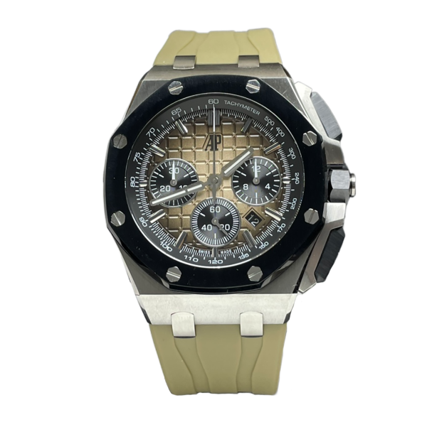 Royal Oak Offshore Novelty 43mm Smoked Light Brown Dial Ref. 26420SO.OO.A600CA.01