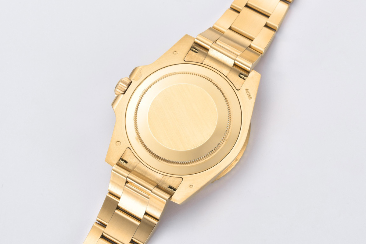 Submariner 41 126618LB Blue Ceramic in Yellow Gold