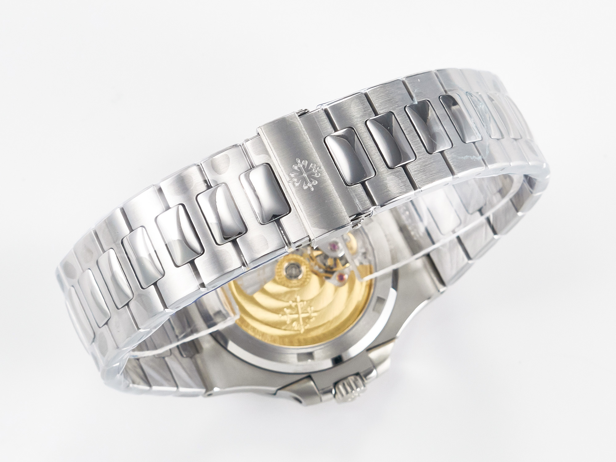 Nautilus 5711 3KF 1:1 Best Edition White Dial on SS Bracelet A324 S*per Clone V2